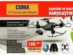 Bim Corby Zoom Pro CX007 Smart Drone 189 TL | DonanımHaber Forum