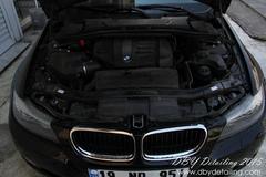  BMW 320d Detaylı Temizlik,Llumar ATR20 ve Gyeon Mohs+ Uygulamaları - DBY Detailing