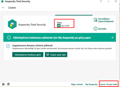 ÜCRETSİZ 3 AY LİSANS/ Kaspersky Total Security 2020 | PC, Mac & Android