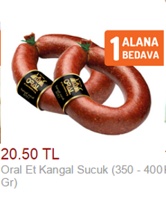  Memlekettengelsin.com ORAL ET ENTEGRE SUCUK KG 32 TL