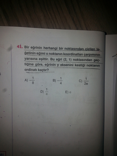 TÜM LİMİT-TÜREV-İNTEGRAL SORULARINIZI