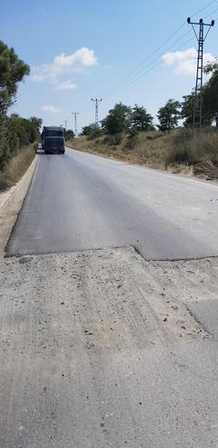 Bozuk yol sebebiyle aracın hasar görmesi. Başvuru yapıldı.