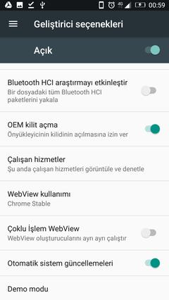 Lenovo K6 Note Oreo 8.1 (Gerçek Oreo - LineageOS) ANA KONU