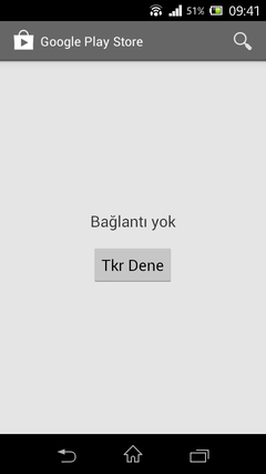  Wifi'dan android markete giremiyorum..