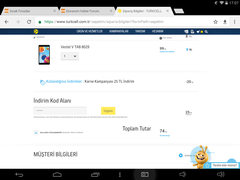 Turkcell Babalar Günü Hediyesi - 4,5G Vestel Tablet 99 TL