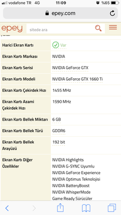 En fazla 8000 liralık bütçeyle dizüstü bilgisayar önerisi.