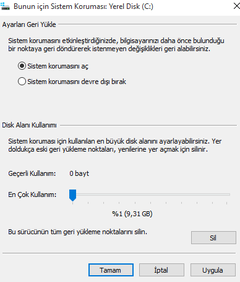  Harddisk sorunu