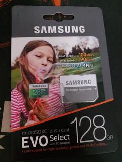 Samsung 128GB Evo SD Card