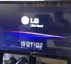  LG tv açılış ekranı bozuldu SS li