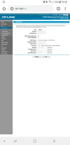  TTNET VDSL MODEM TP LİNK TD-W9970