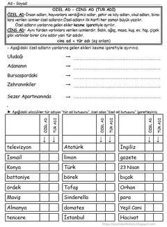 İLKOKULLAR İÇİN ETKİNLİK TEST VE UYGULAMALAR