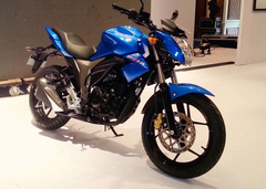  Suzuki den YBR ye yeni rakip - Gixxer 150