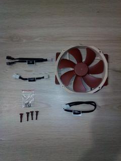  :NOCTUA D15(3 FANLI):NF-A15:NF-A8 ULN:NF-R8 REDUX:İncelemem