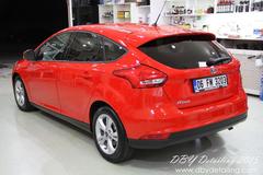  Ford Focus HB Detaylı Temizlik ve Boya Koruma Uygulamaları - DBY Detailing