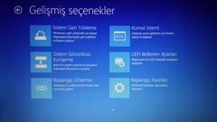  Windows 8 HP RECOVERY KULLANAN Birisi Bakabilir Mi?