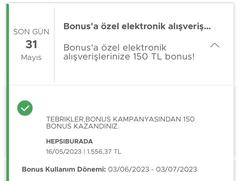 Garanti Bonus | Elektronik 1500/150 Bonus (HepsiBurada Combo)