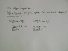  İbretlik Matematik Sorusu  :)