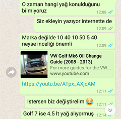 Golf 7 paket kıyaslaması