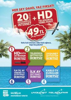  İnternet sağlayıcı tavsiyesi