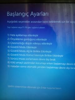 Windows 10 Başlangıçta ksecdd.sys(0xc0000225) Hatası 