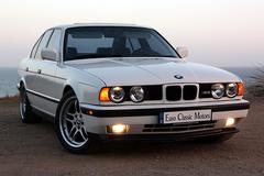  E34 BMW 5.20 UFAK BİR PROJE KONUSU FİKİRLERİ