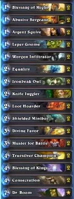  Paladin Deckleriniz/Stratejileriniz