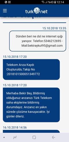 Turknet Abonelik Sonu Ücret İadesi
