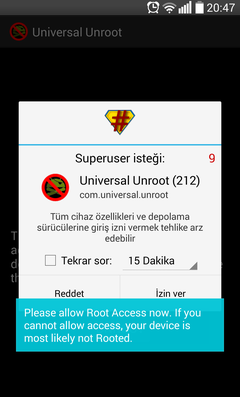  [LG-G2] UNROOT (ROOT KALDIRMA)