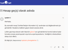 TurkNet Forum Açılmış