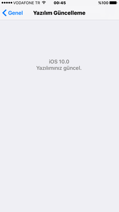 iOS 10 [ANA KONU]