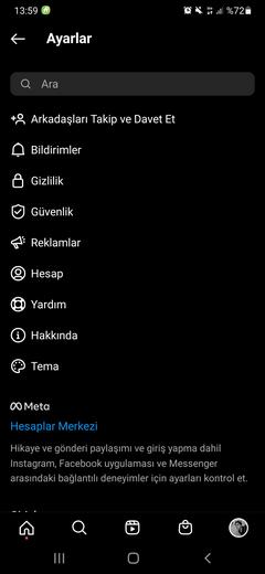 Instagram Mesajlaşma Güncellemesini yapamıyorum