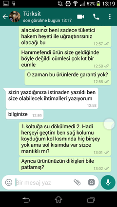 Türksit King koltuk Mağduriyeti(Rezillik)