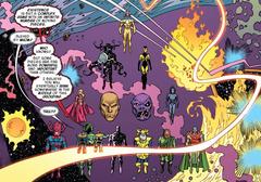 Galactus vs Darkseıd ,Thanos,odin ve sılver surfer 