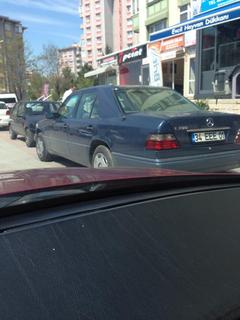  EFSANE - 34 EEE 01 W124 94 MODEL E200