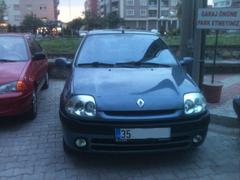  Far açma ve parlatma Clio II