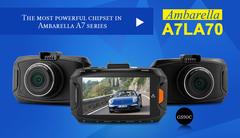 Araç Kamerası G90-7S incelemesi - Ambarella A7 + Gps =67 $