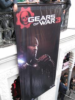  Gears Of War 3 Etkinliğine Katılıyorum (Fotolar ve Videolar Eklendi)