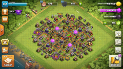 Clash Of Clans TH10 Köy 200 TL