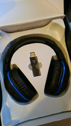  Turtle Beach Ear Force Stealth 500p Wireless/DTS/ 7.1 /PS4-Mac Os x-Windows/Güncellendi