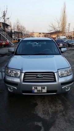  satlık 2006 SUBARU FORESTER 160 km