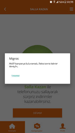 Ramazan'da Her Gün 1 Migros Salla Kazan (Ana Konu)