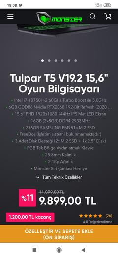 Makine Müh. öğrencisi için 10k bütçeyle laptop