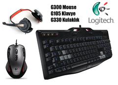 logitech gaming set g300 mouse g105