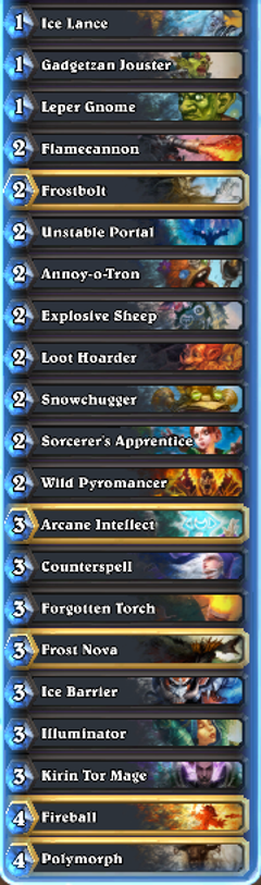  Mage Deckleriniz/Stratejileriniz