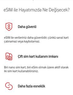 Vodafone e-sim