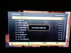 Vestel Seg Regal vs. TVlerde Conax Modül Kanal Sıralaması Çözümü