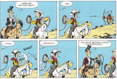  Tenten vs Lucky Luke namı diğer Red Kit