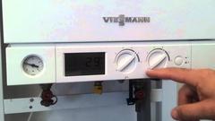viesmann vitopend 100 w petek sıcaklıgını 60 dereceye ayarlama 