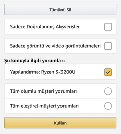 Amazon Türkiye İndirimleri, Fırsatları ve Kampanyaları [ANA KONU]