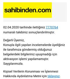 Sahibinden. Com Türkiyenin En Şımartılmış Firmasıdır